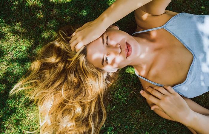 How summer affects your hair