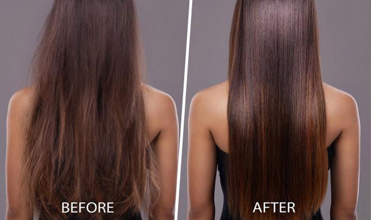 Is hair serum good for dry hair