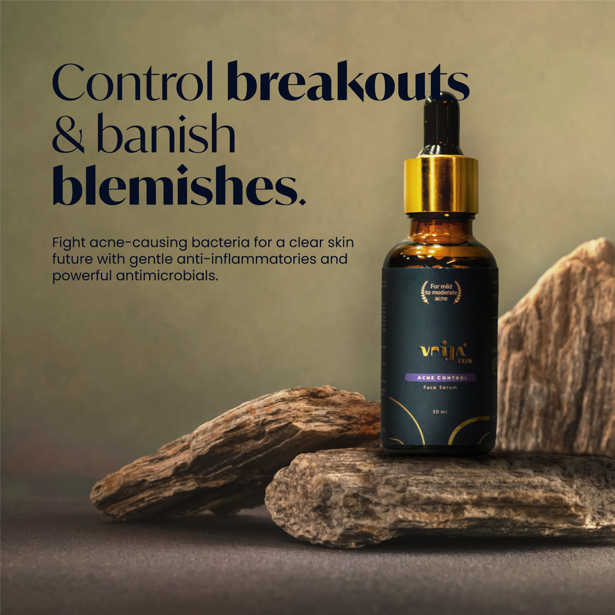 Vrija Acne Control Face Serum