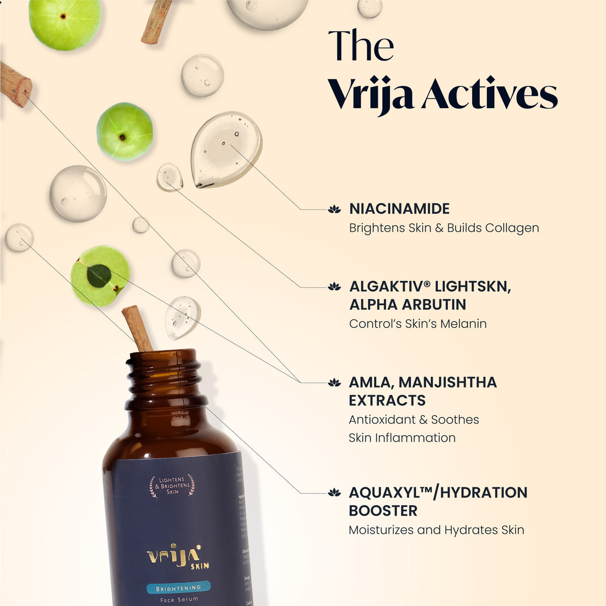 Vrija Brightening Face Serum