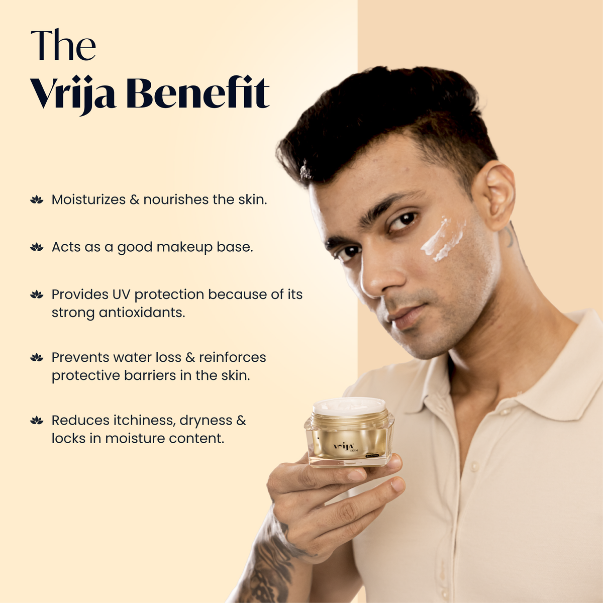 Vrija Day Cream