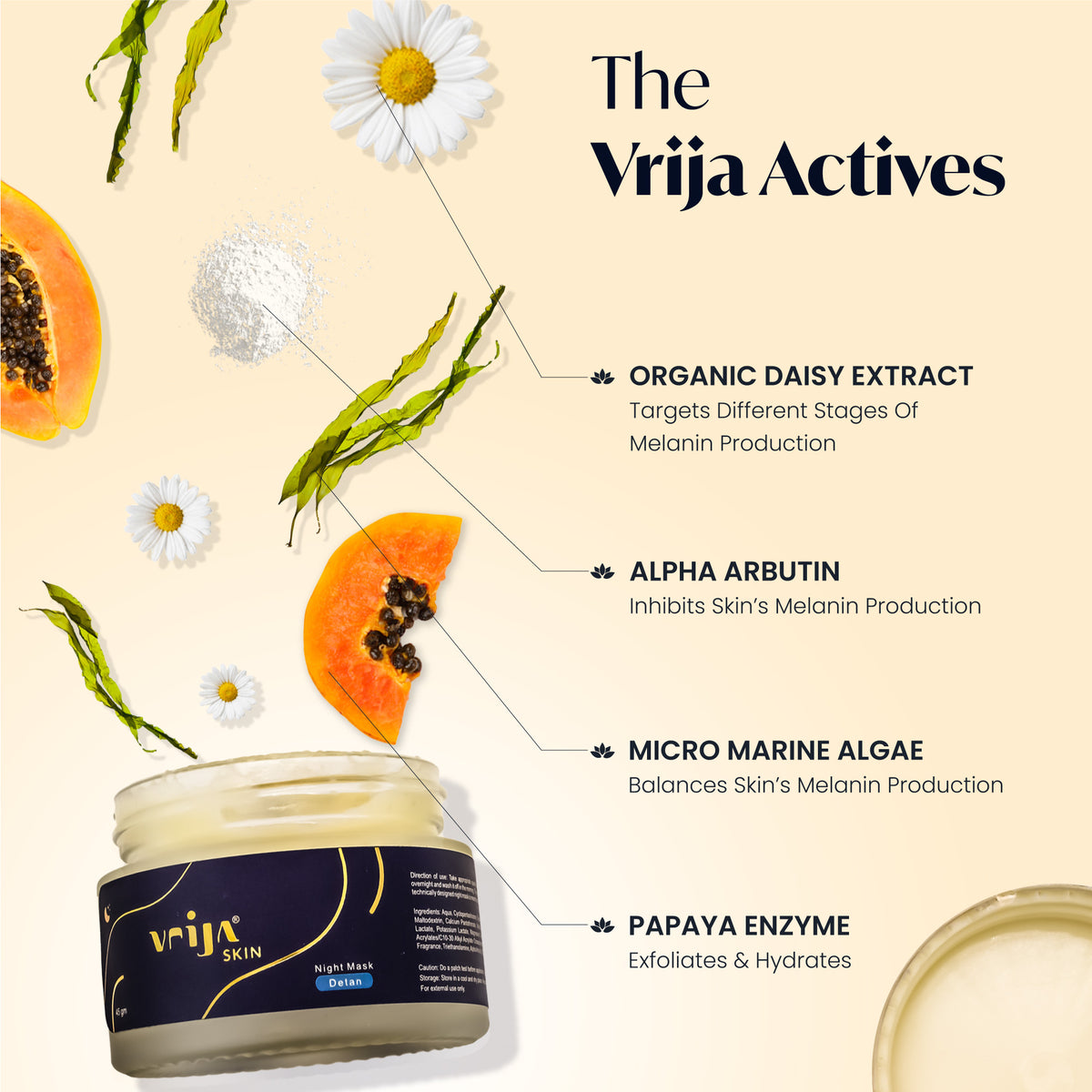 Vrija Detan Night Mask