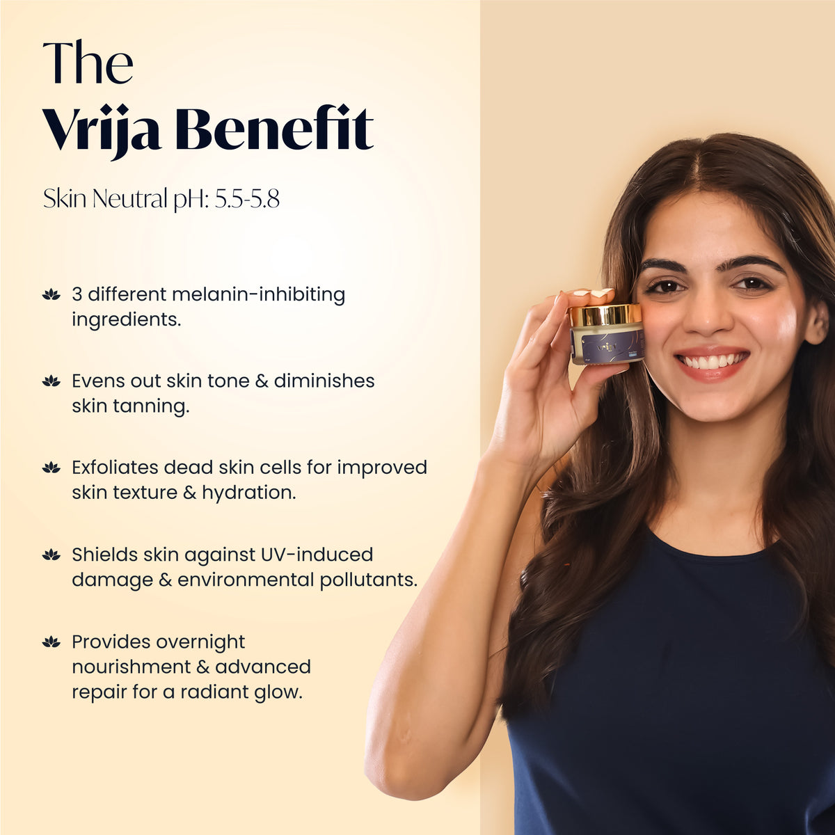 Vrija Detan Night Mask