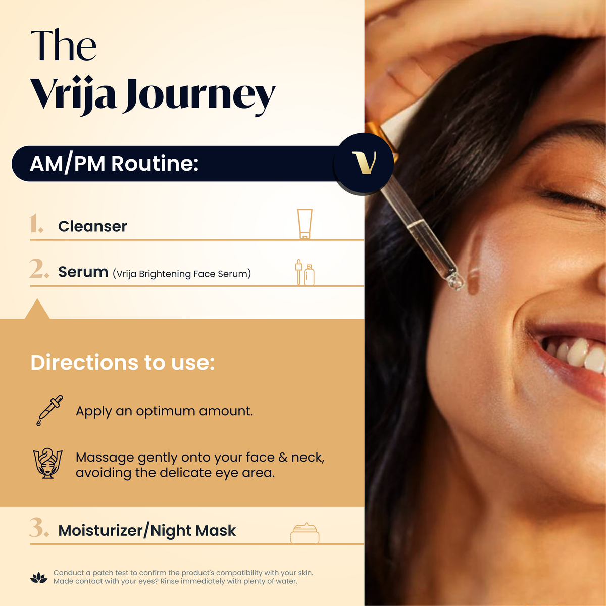 Vrija Brightening Face Serum