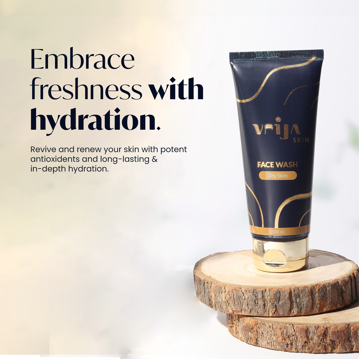 Vrija Dry Skin Face Wash