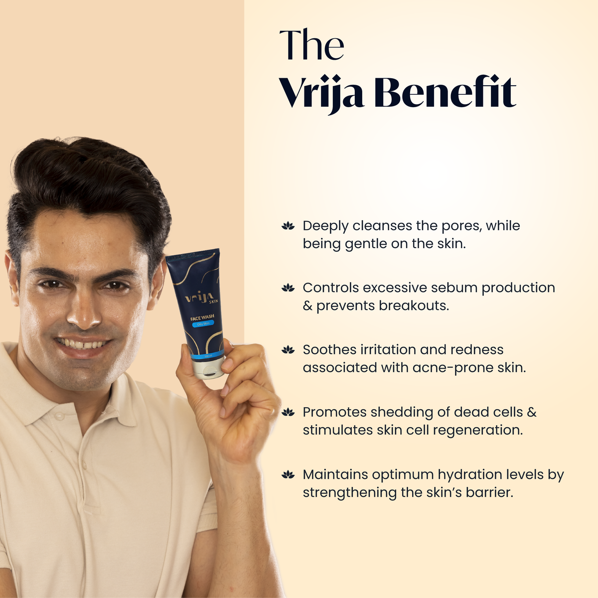 Vrija Oily Skin Face Wash