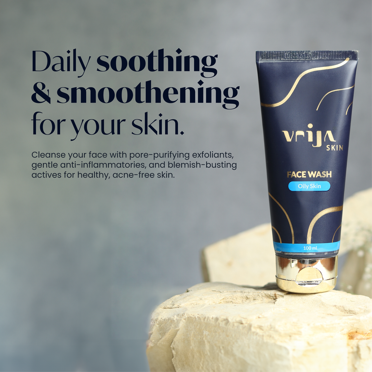 Vrija Oily Skin Face Wash