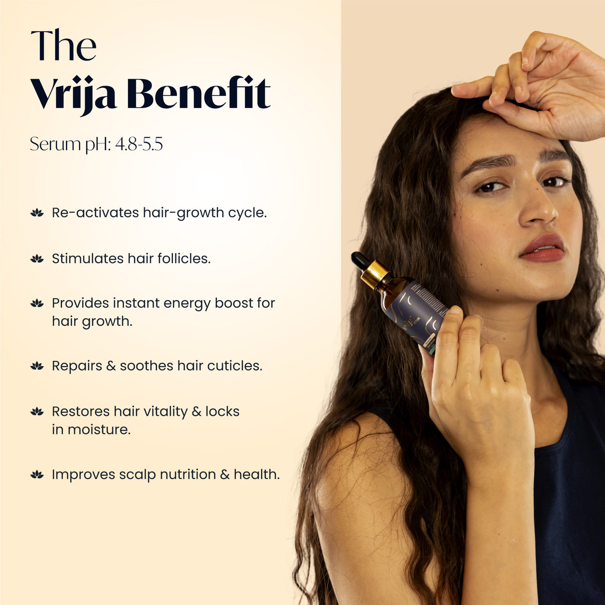 Vrija Hair Growth Serum