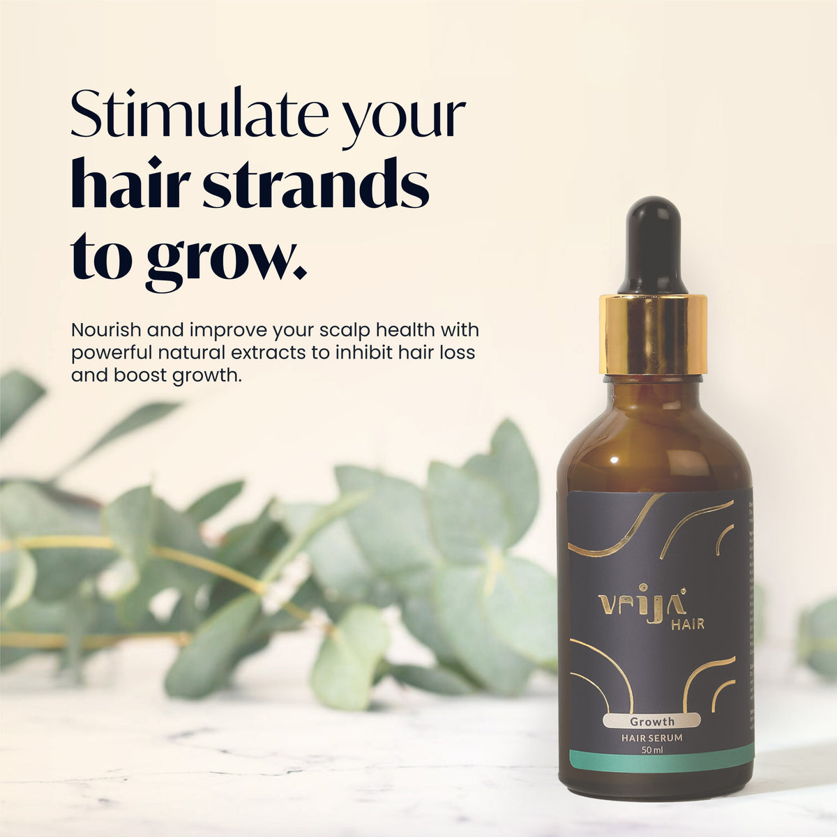 Vrija Hair Growth Serum
