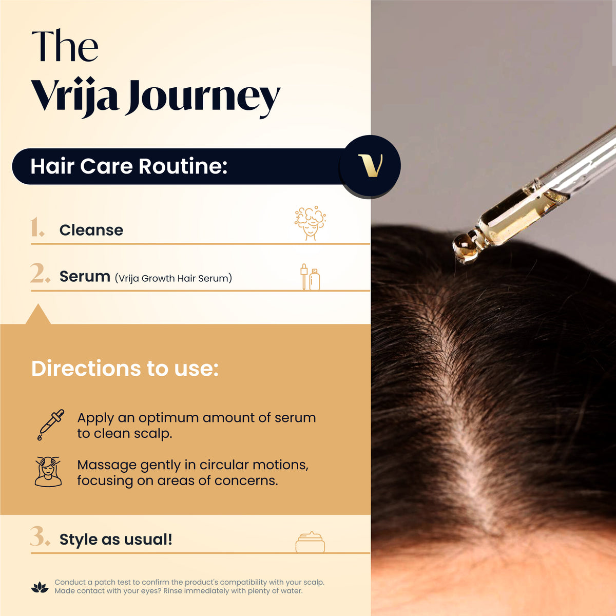 Vrija Hair Growth Serum