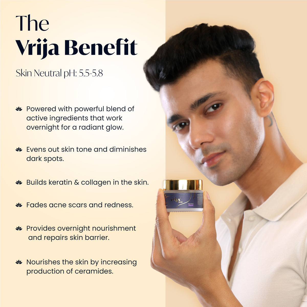 Vrija Hydrate Night Mask