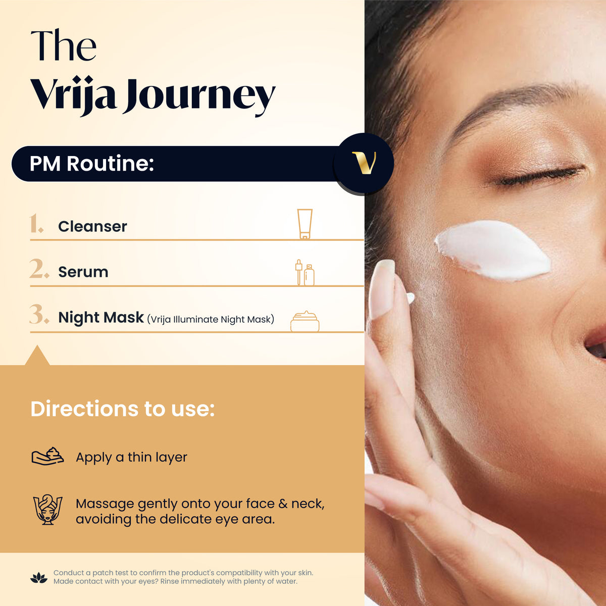Vrija Illuminate Night Mask