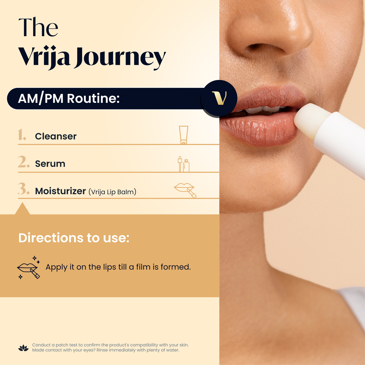 Vrija Lip Balm