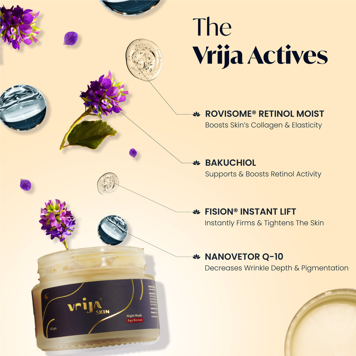 Vrija Age Revive Night Mask