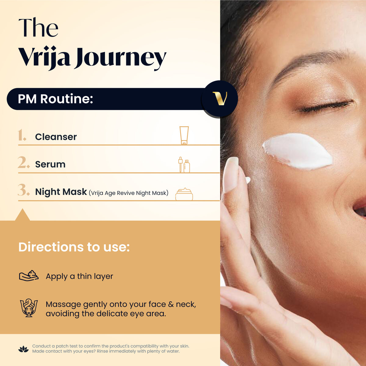 Vrija Age Revive Night Mask