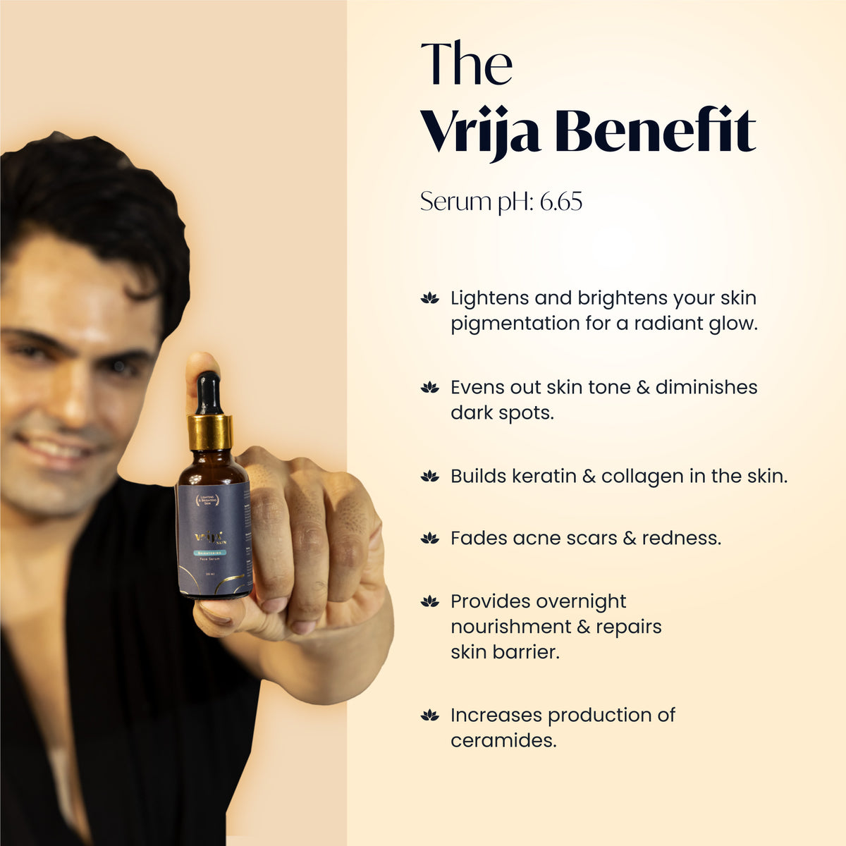 Vrija Brightening Face Serum