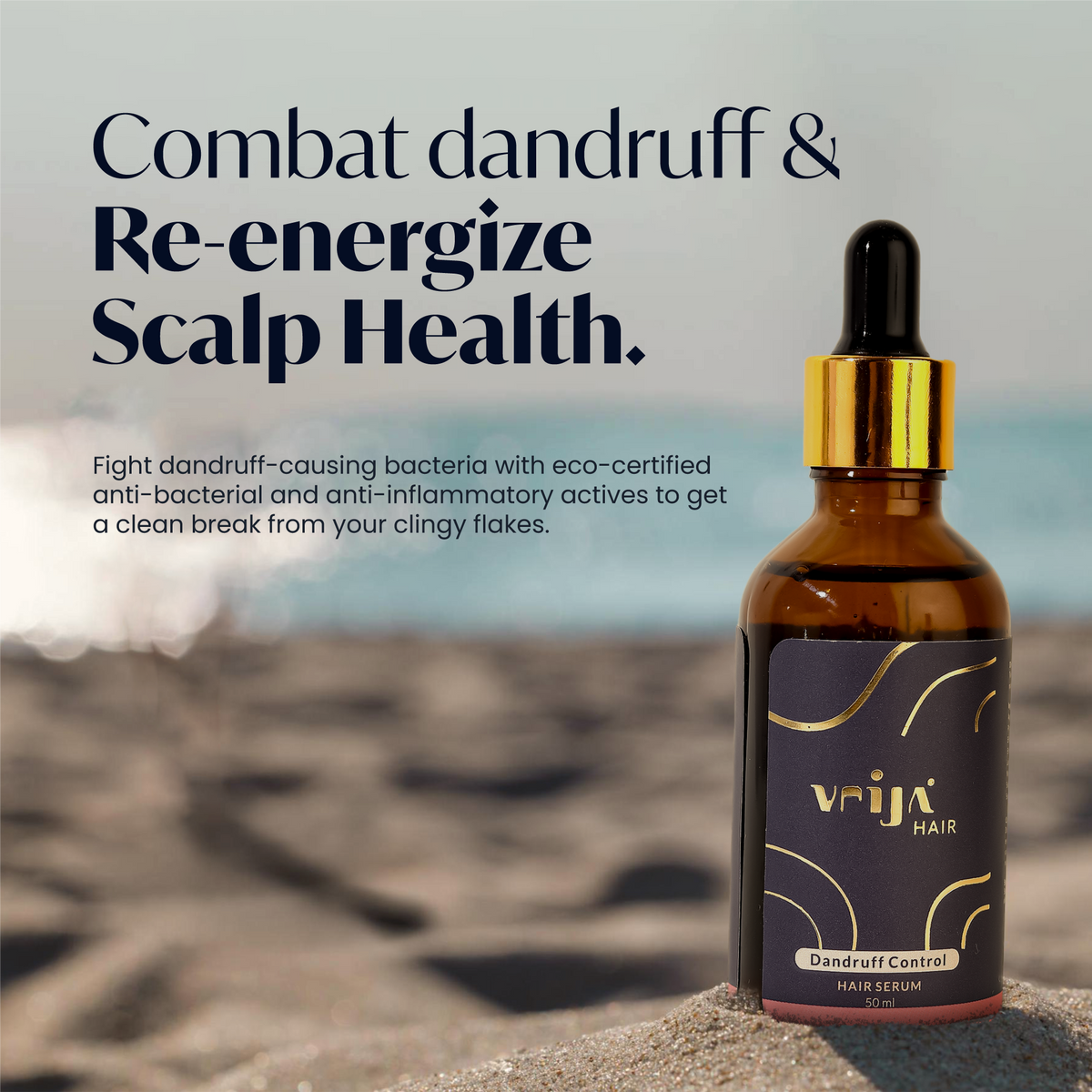 Vrija Dandruff Control Hair Serum