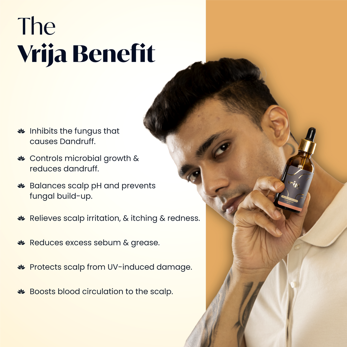 Vrija Dandruff Control Hair Serum