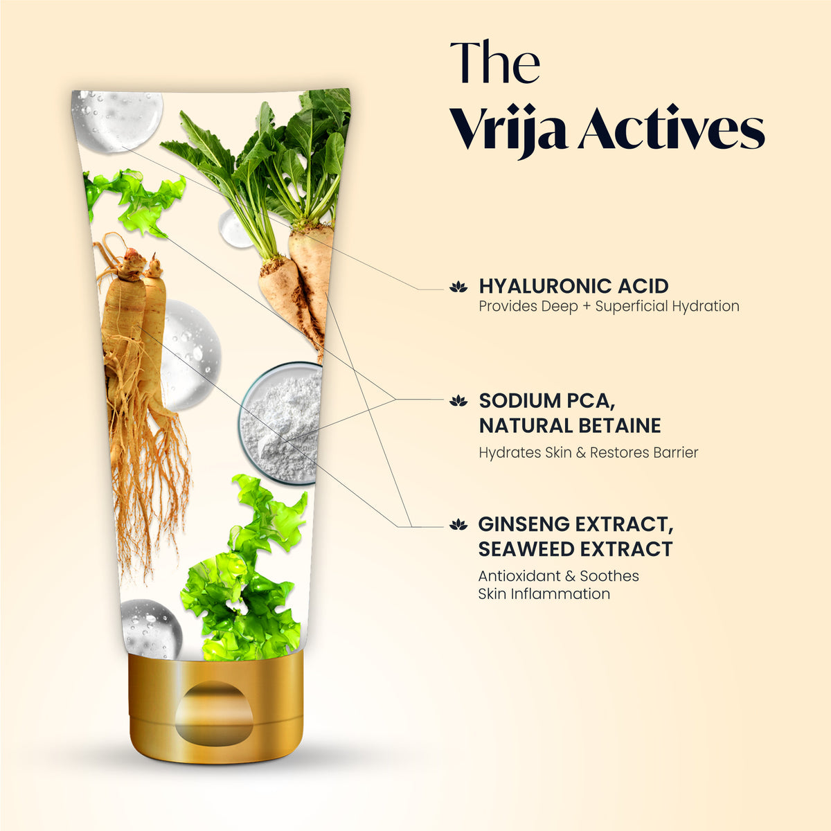 Vrija Dry Skin Face Wash