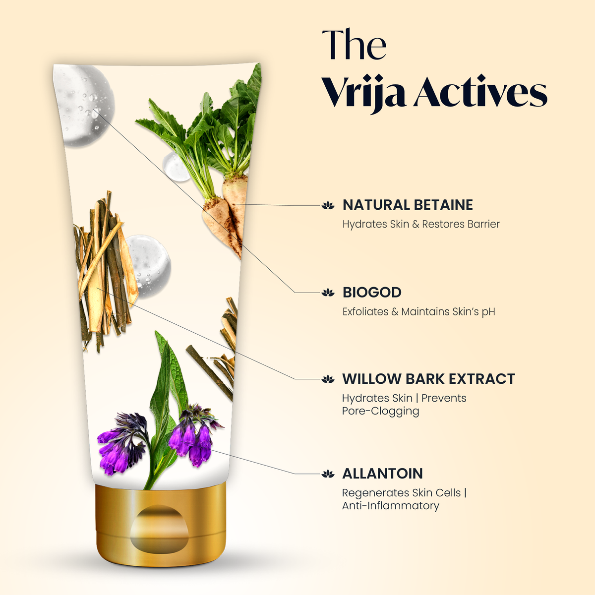 Vrija Oily Skin Face Wash