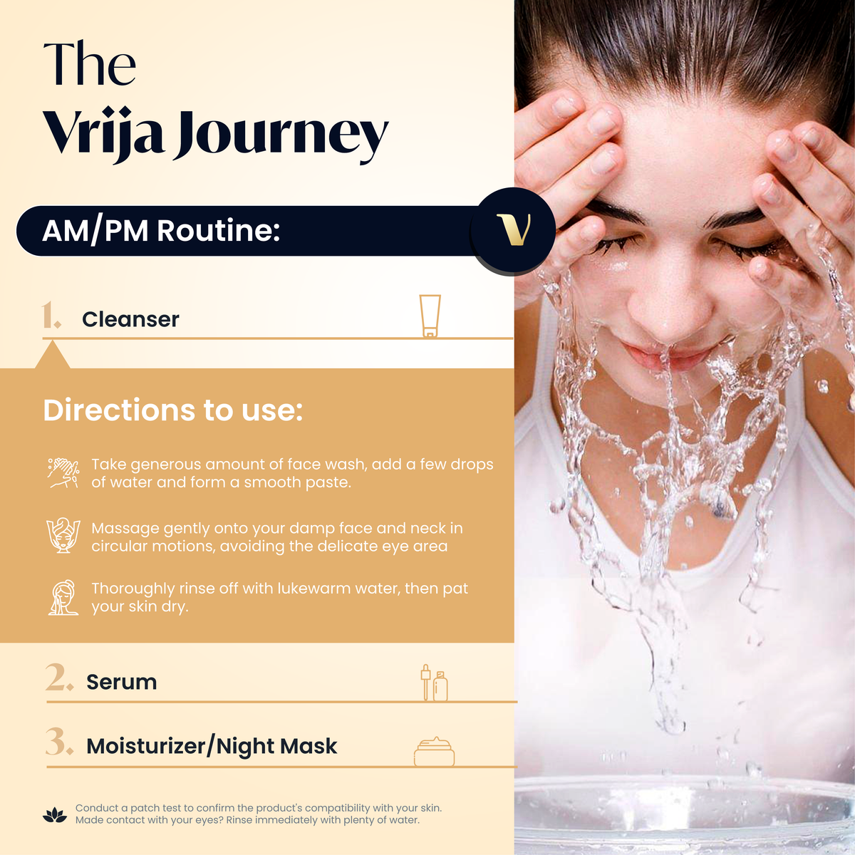 Vrija Dry Skin Face Wash