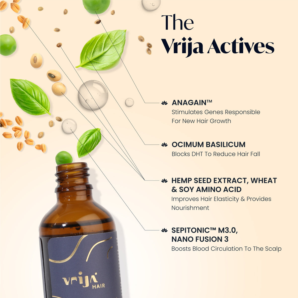 Vrija Hair Growth Serum