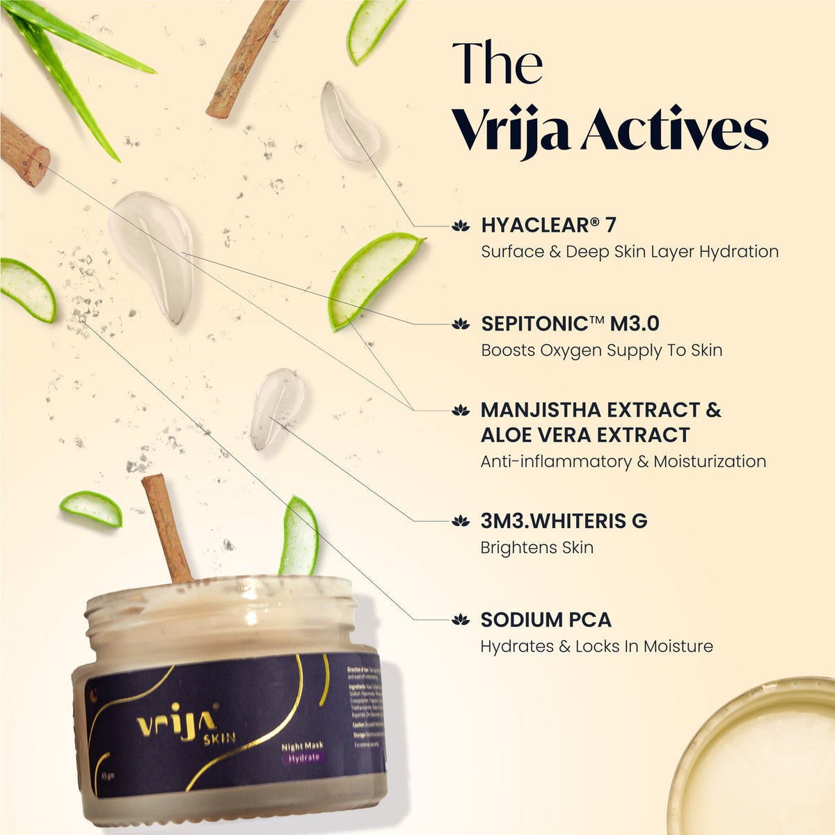 Vrija Hydrate Night Mask