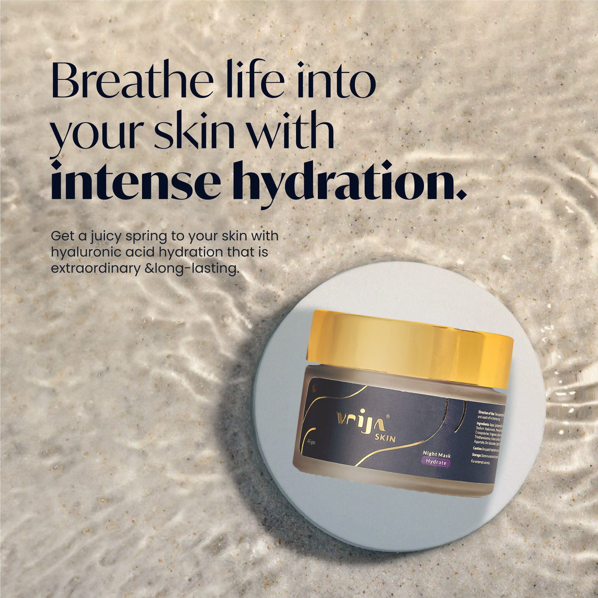 Vrija Hydrate Night Mask