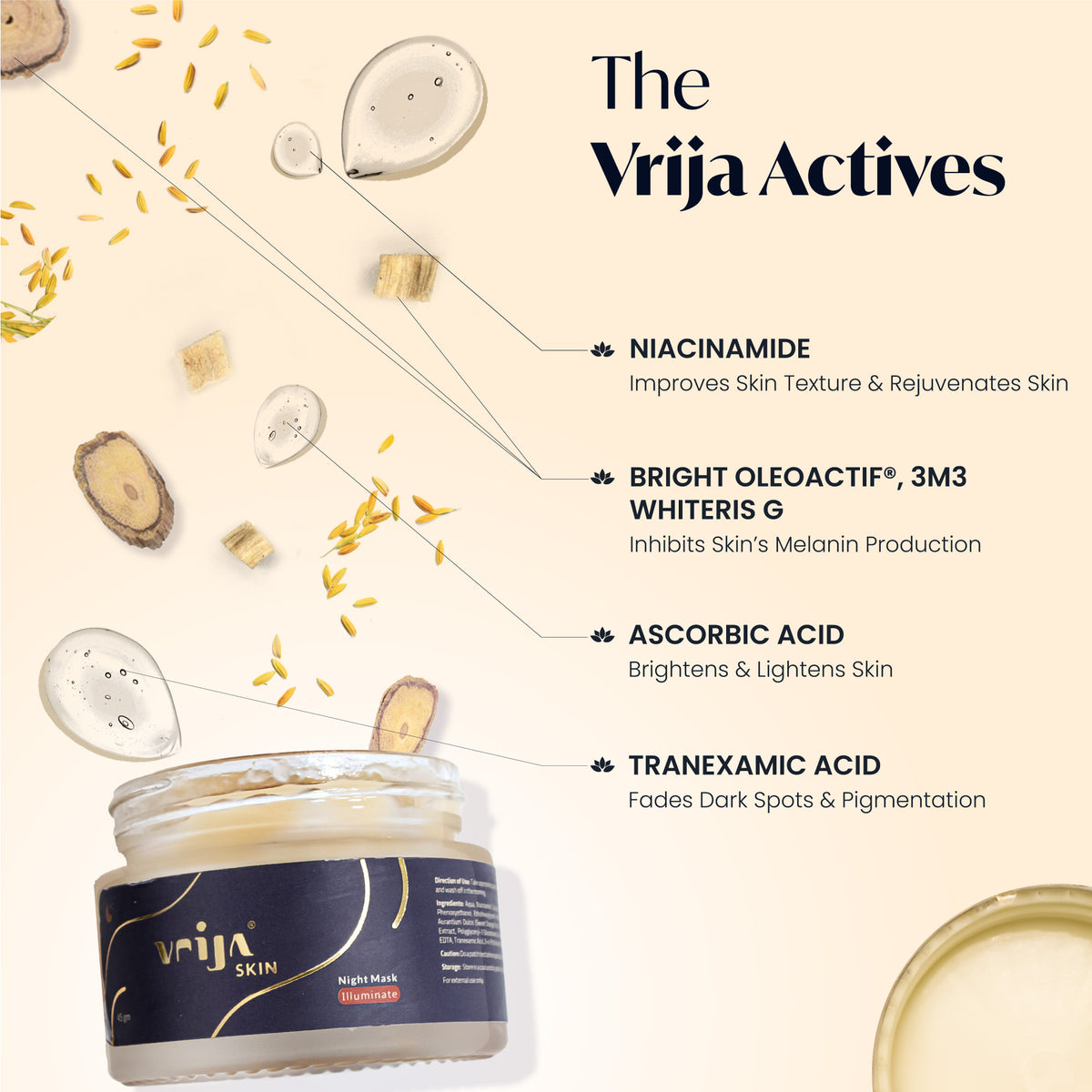 Vrija Illuminate Night Mask