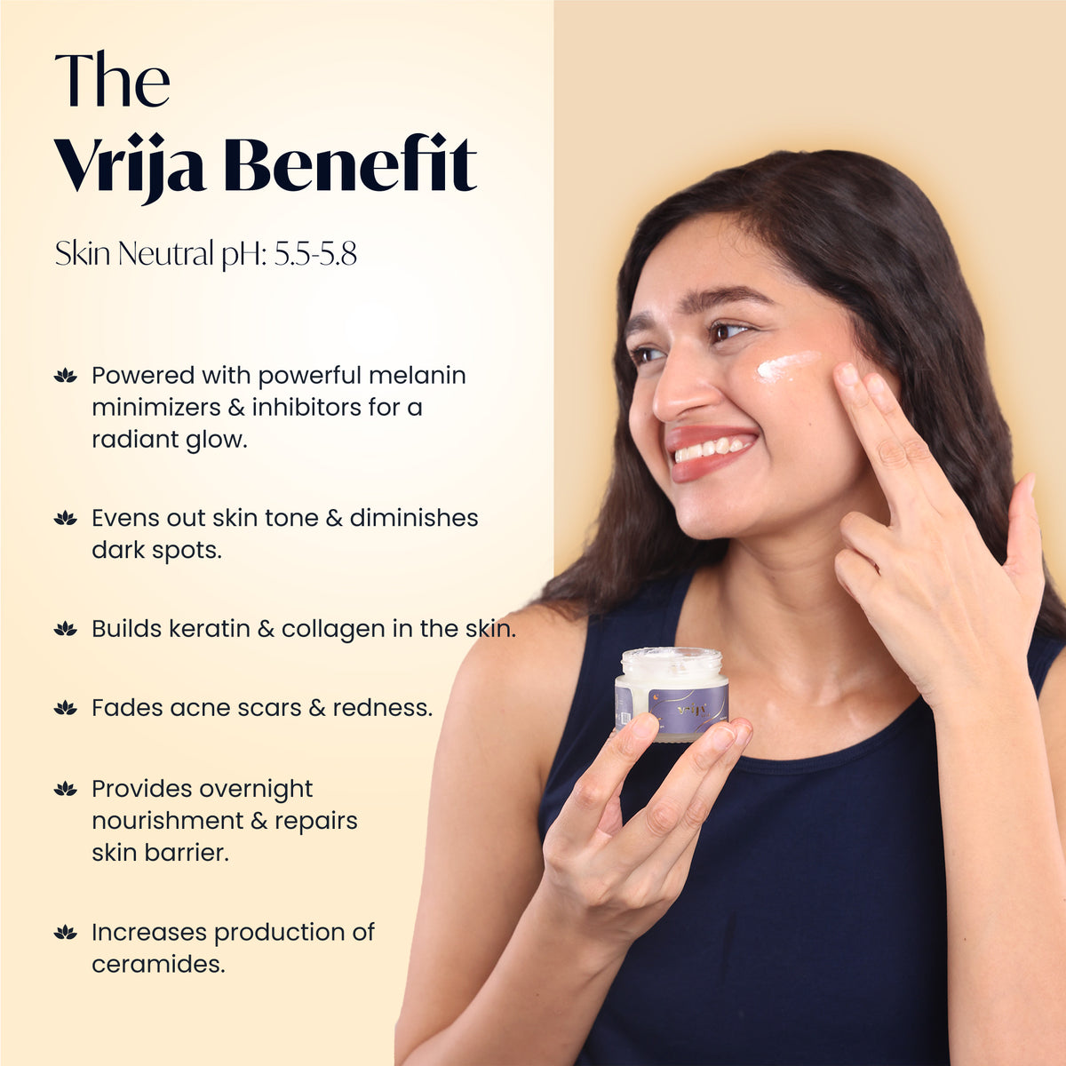 Vrija Illuminate Night Mask