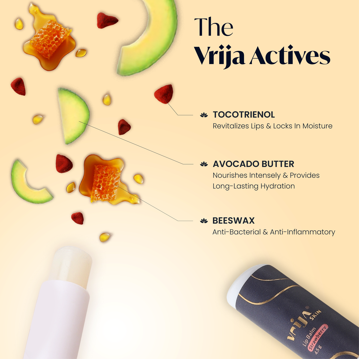 Vrija Lip Balm
